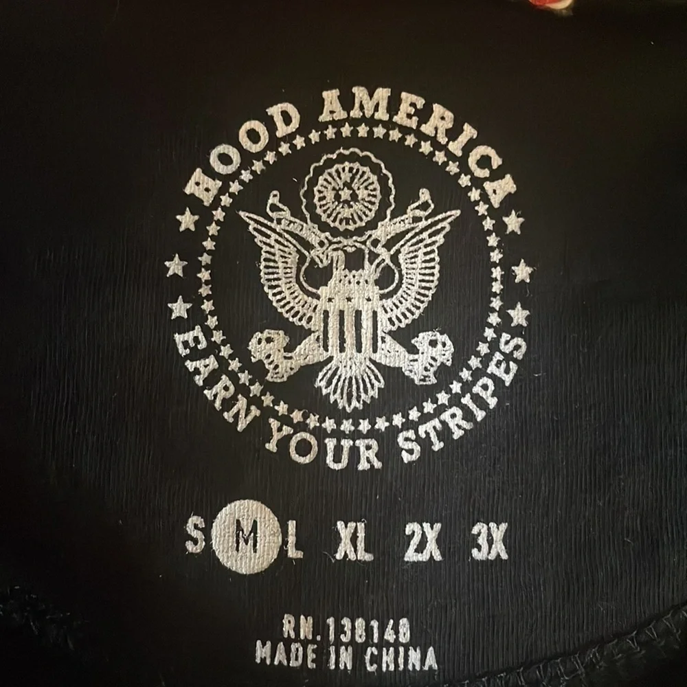 BOGO 🌸🌼 HOOD America NWT Home of the Brave Eagle Shirt